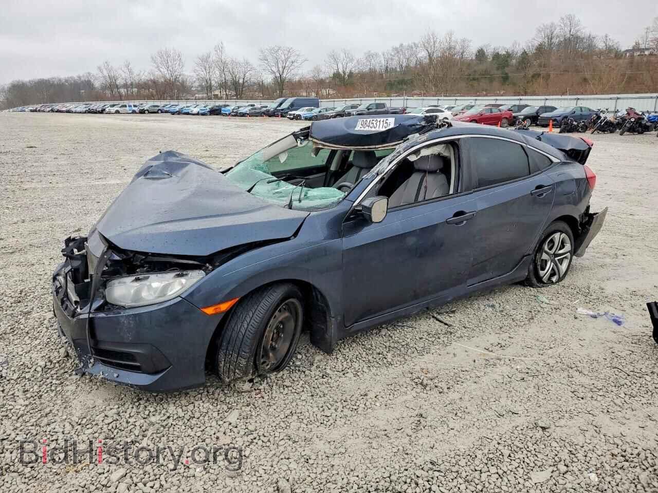 Фотография 19XFC2F58HE033802 - HONDA CIVIC 2017