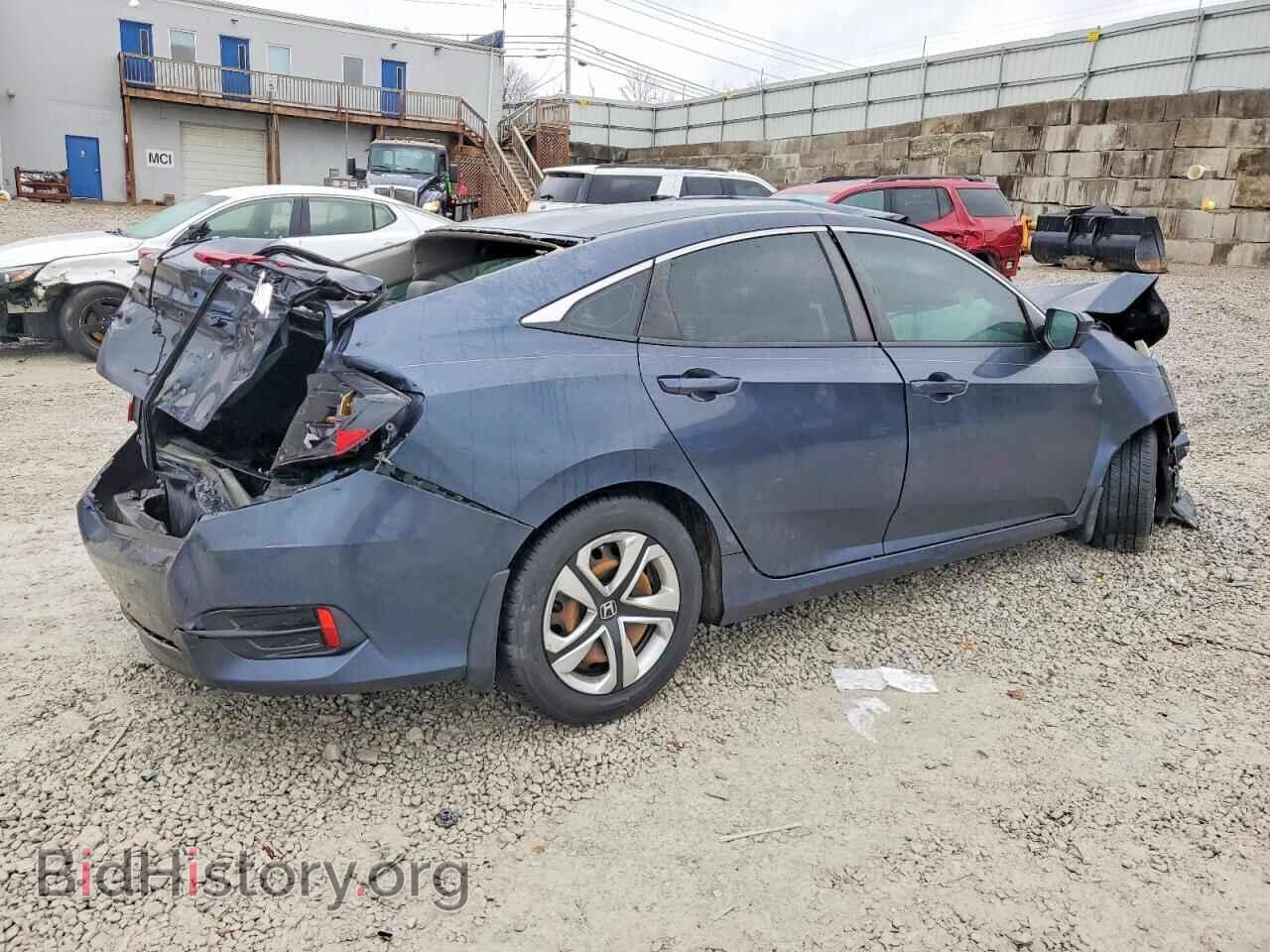 2017 HONDA CIVIC - VIN: 19XFC2F58HE033802 - Фото 3