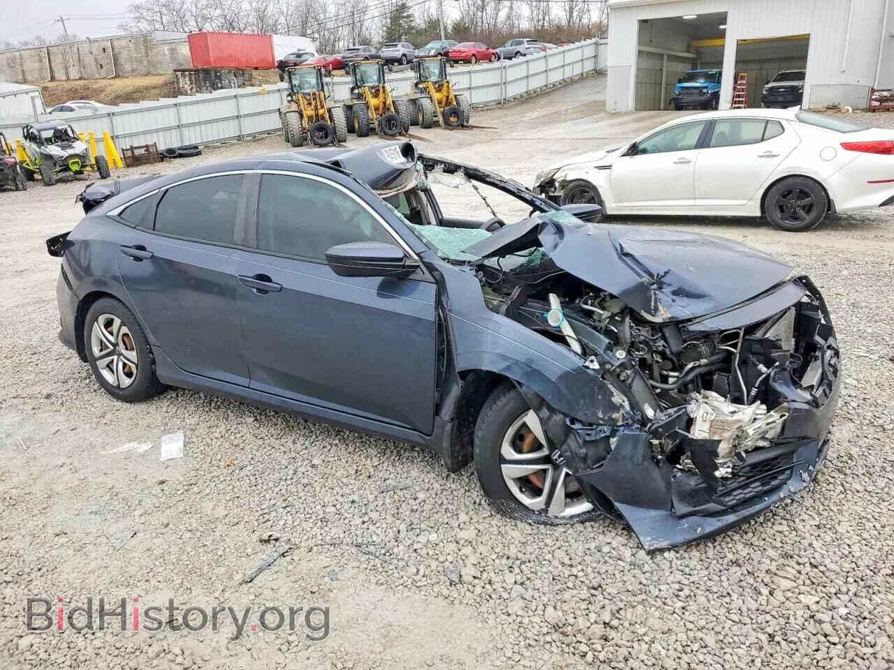 2017 HONDA CIVIC - VIN: 19XFC2F58HE033802 - Фото 4