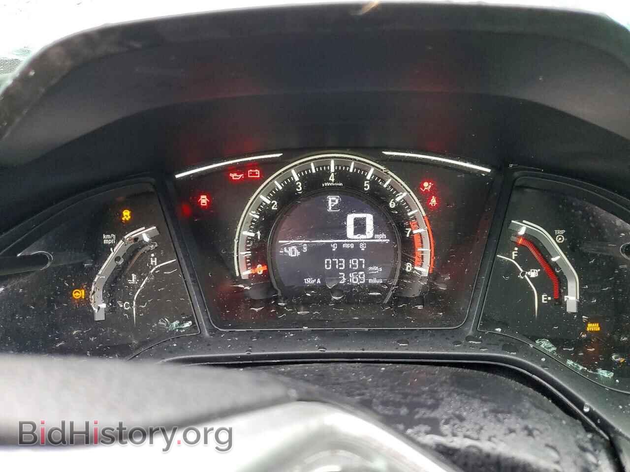 2017 HONDA CIVIC - VIN: 19XFC2F58HE033802 - Фото 9