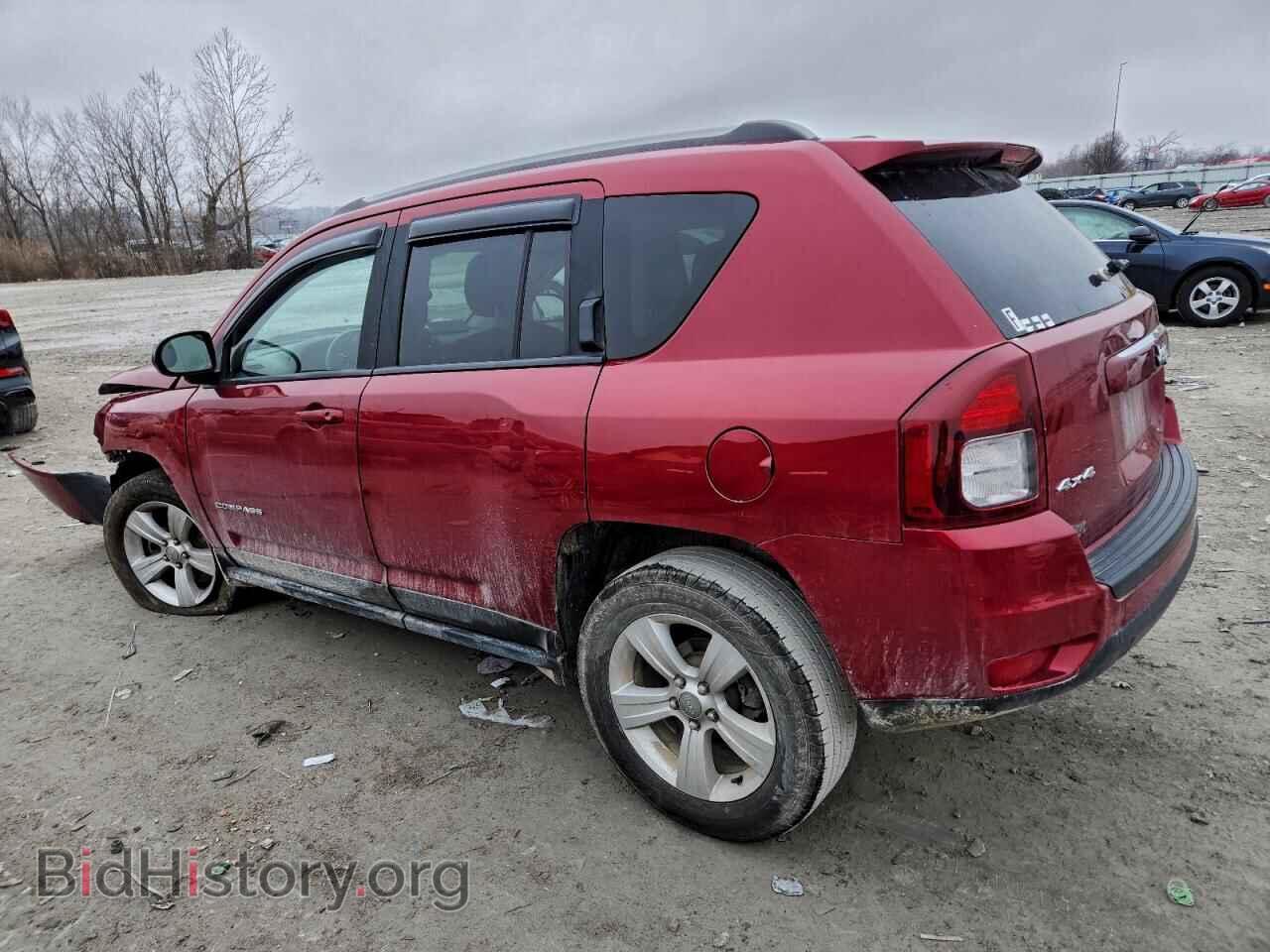 2016 JEEP COMPASS - VIN: 1C4NJDBB6GD520702 - Фото 2