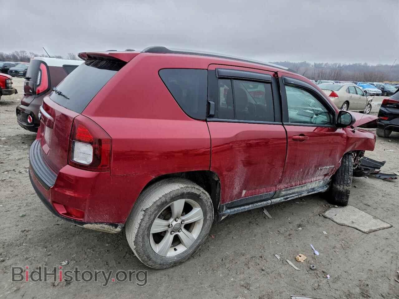 2016 JEEP COMPASS - VIN: 1C4NJDBB6GD520702 - Фото 3