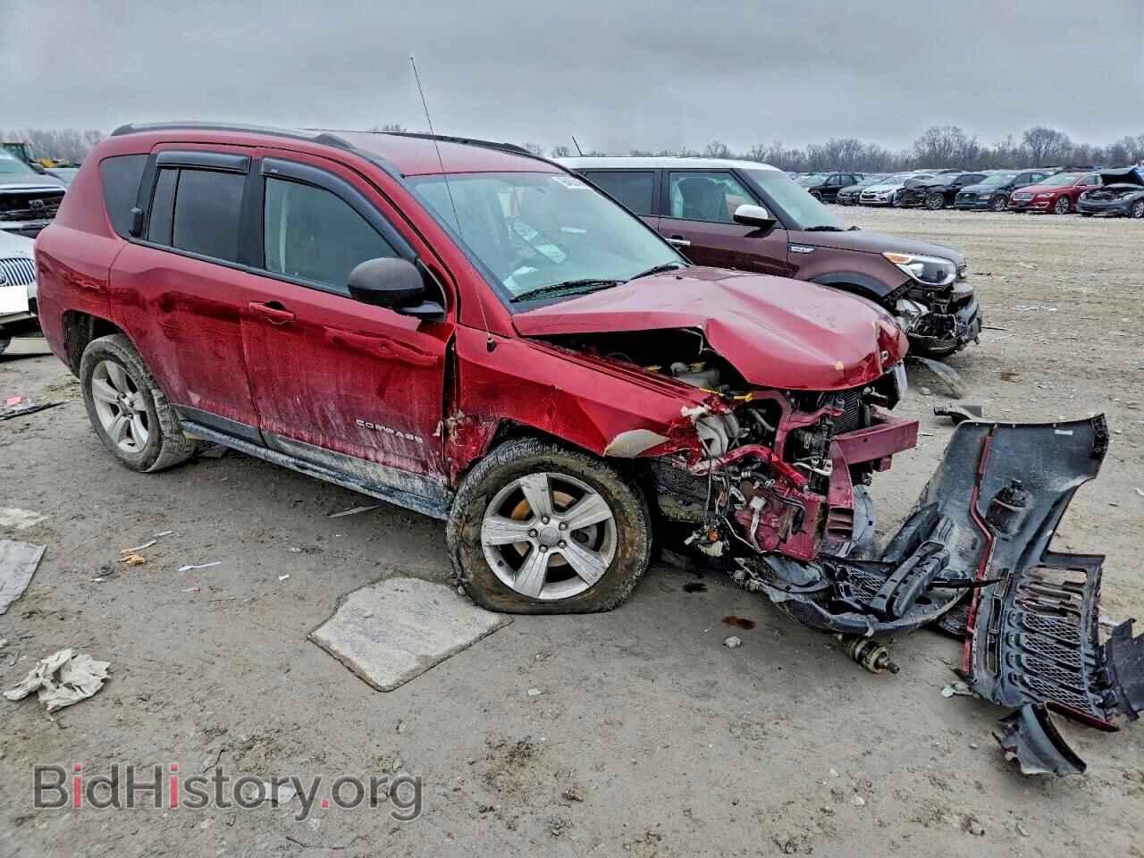 2016 JEEP COMPASS - VIN: 1C4NJDBB6GD520702 - Фото 4