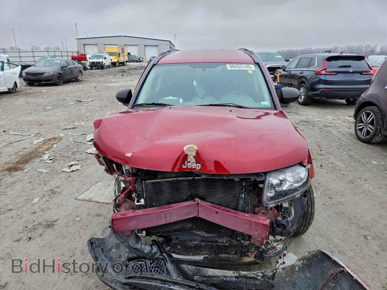 2016 JEEP COMPASS - VIN: 1C4NJDBB6GD520702 - Фото 5