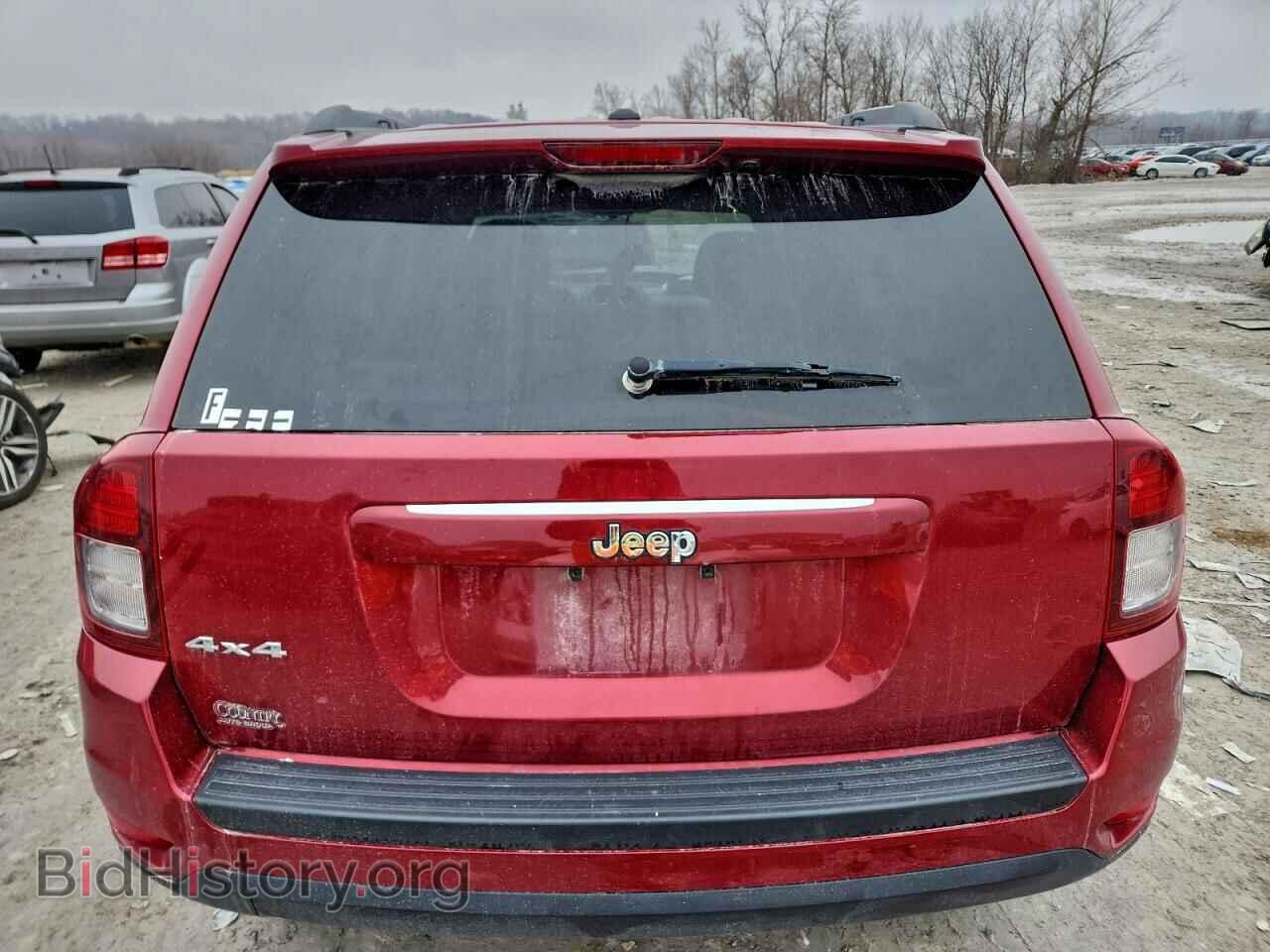 2016 JEEP COMPASS - VIN: 1C4NJDBB6GD520702 - Фото 6