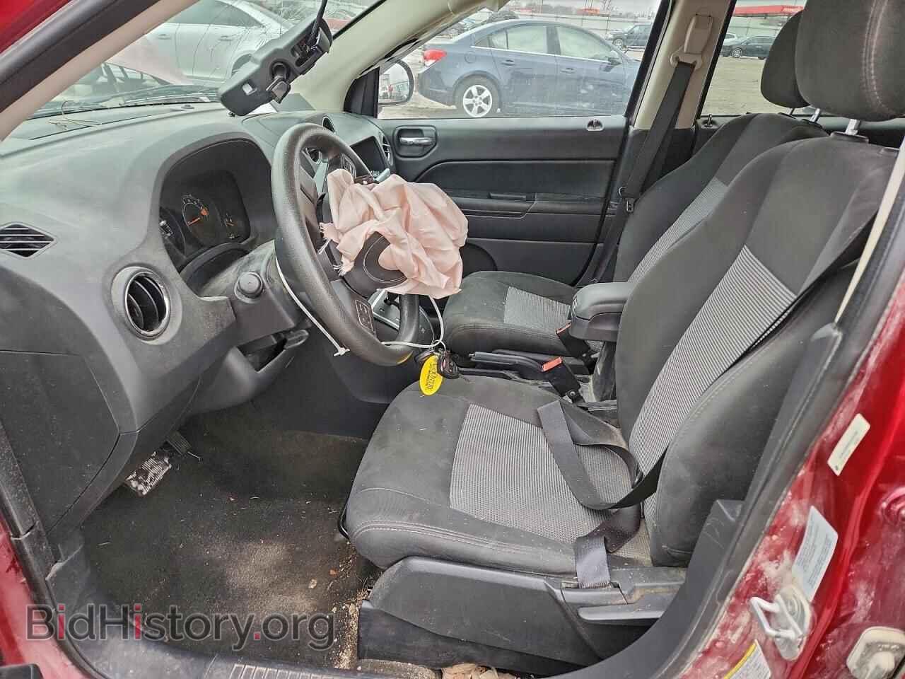 2016 JEEP COMPASS - VIN: 1C4NJDBB6GD520702 - Фото 7