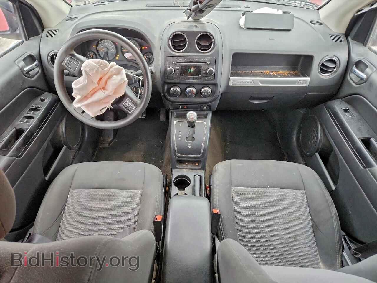 2016 JEEP COMPASS - VIN: 1C4NJDBB6GD520702 - Фото 8