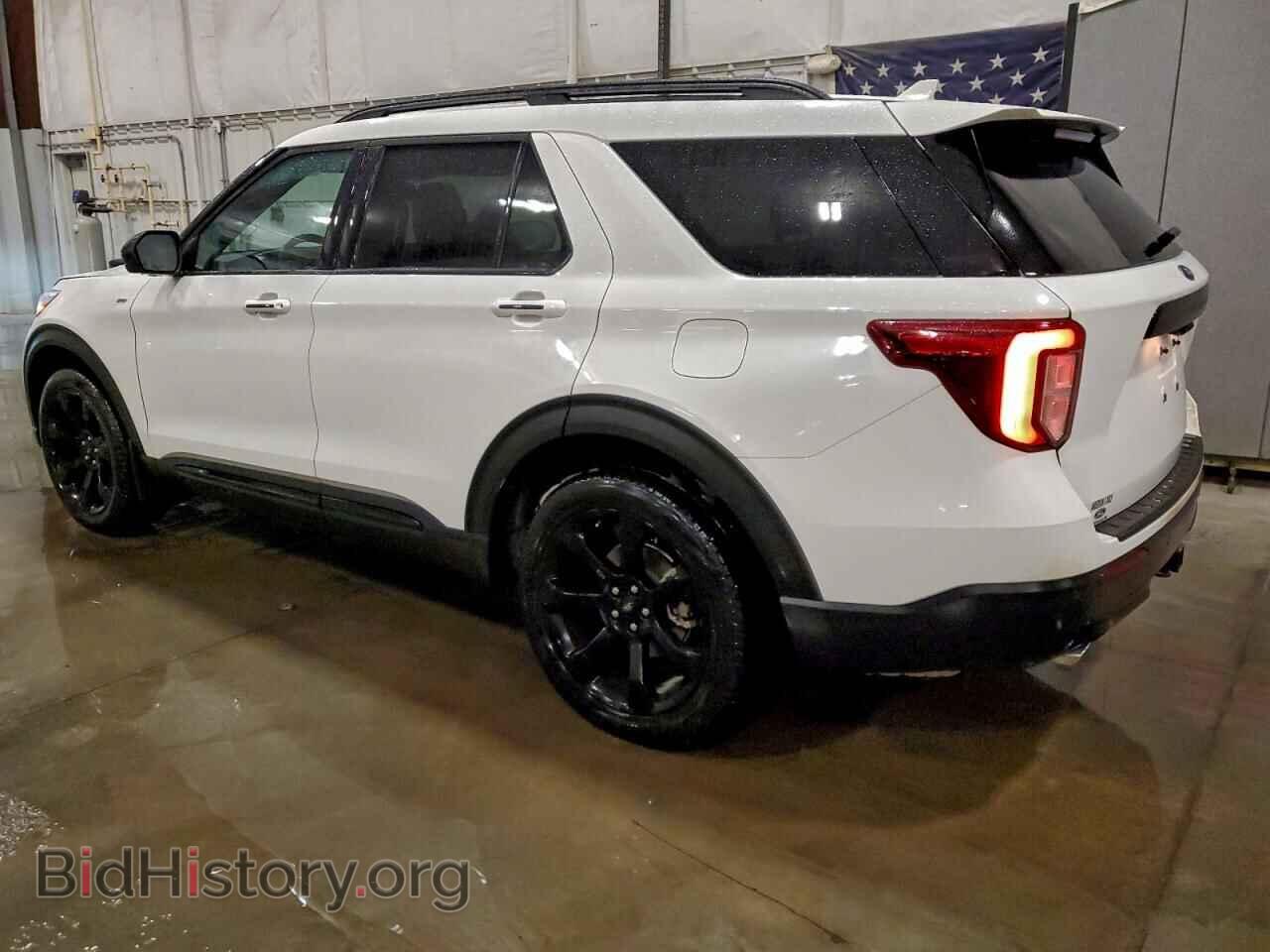 2023 FORD EXPLORER - VIN: 1FMSK8KH1PGC40160 - Фото 2