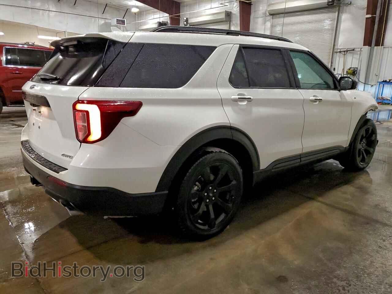 2023 FORD EXPLORER - VIN: 1FMSK8KH1PGC40160 - Фото 3