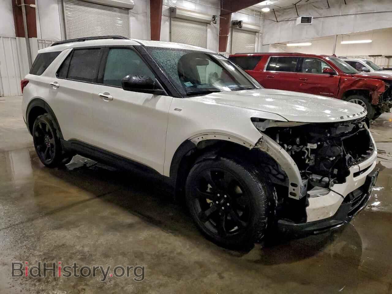 2023 FORD EXPLORER - VIN: 1FMSK8KH1PGC40160 - Фото 4