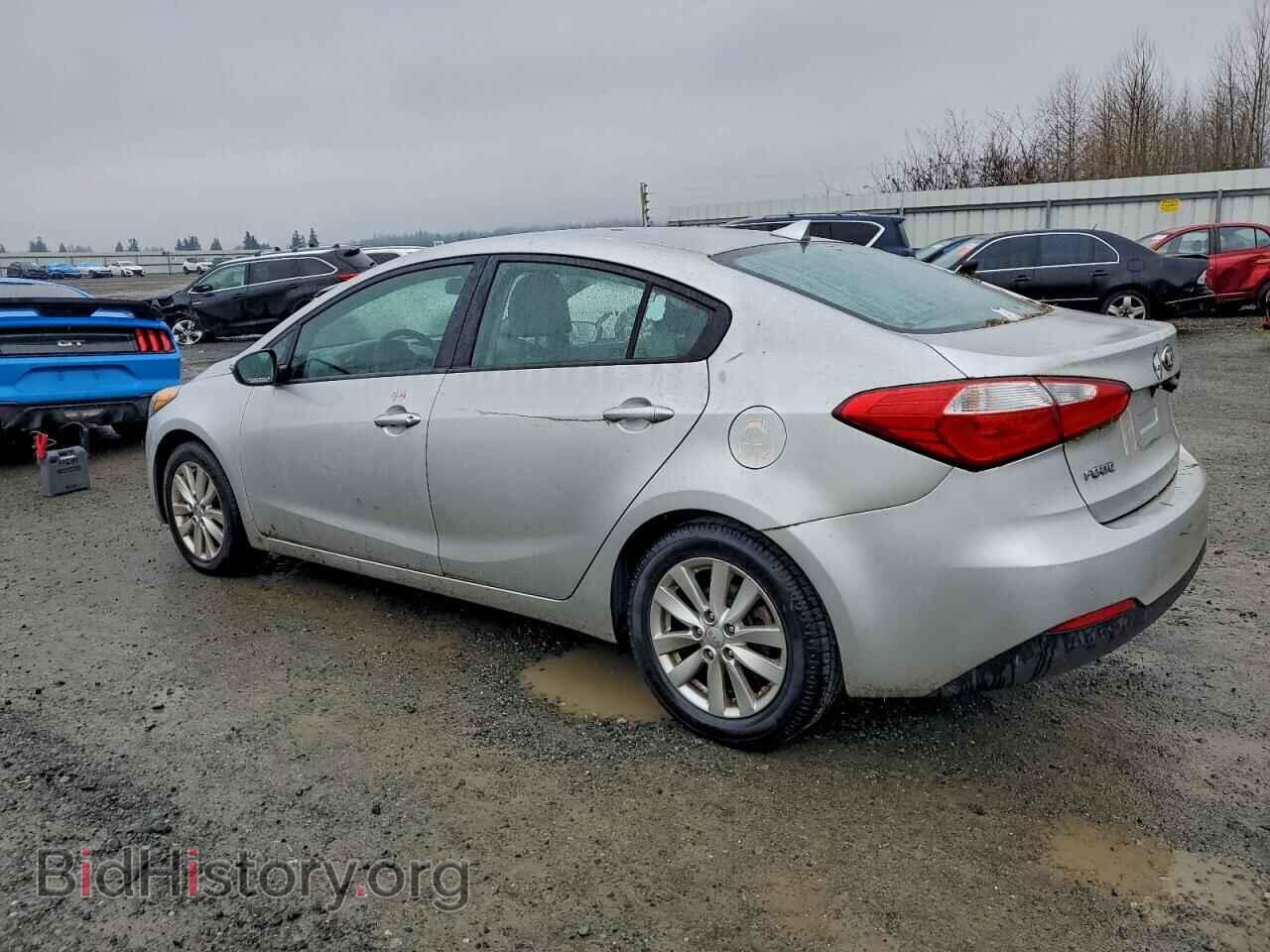 2014 KIA FORTE - VIN: KNAFX4A67E5243330 - Фото 2