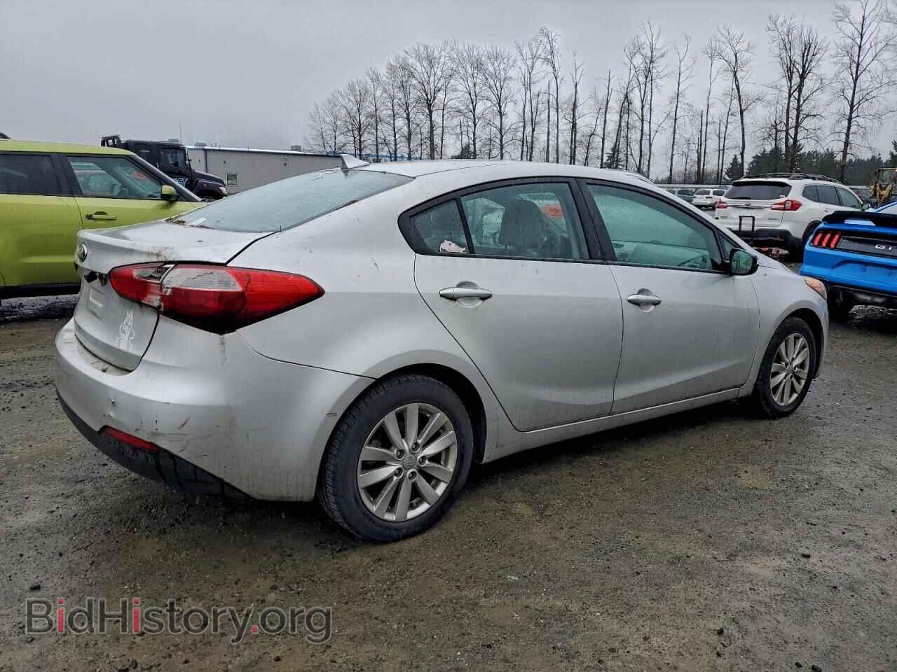 2014 KIA FORTE - VIN: KNAFX4A67E5243330 - Фото 3