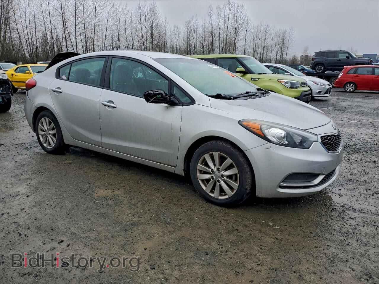 2014 KIA FORTE - VIN: KNAFX4A67E5243330 - Фото 4