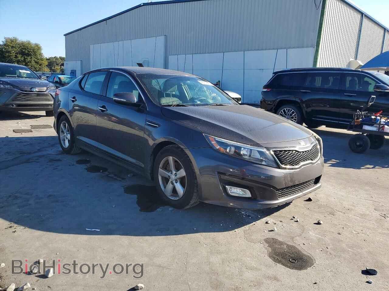 2015 KIA OPTIMA - VIN: KNAGM4A77F5640477 - Фото 4