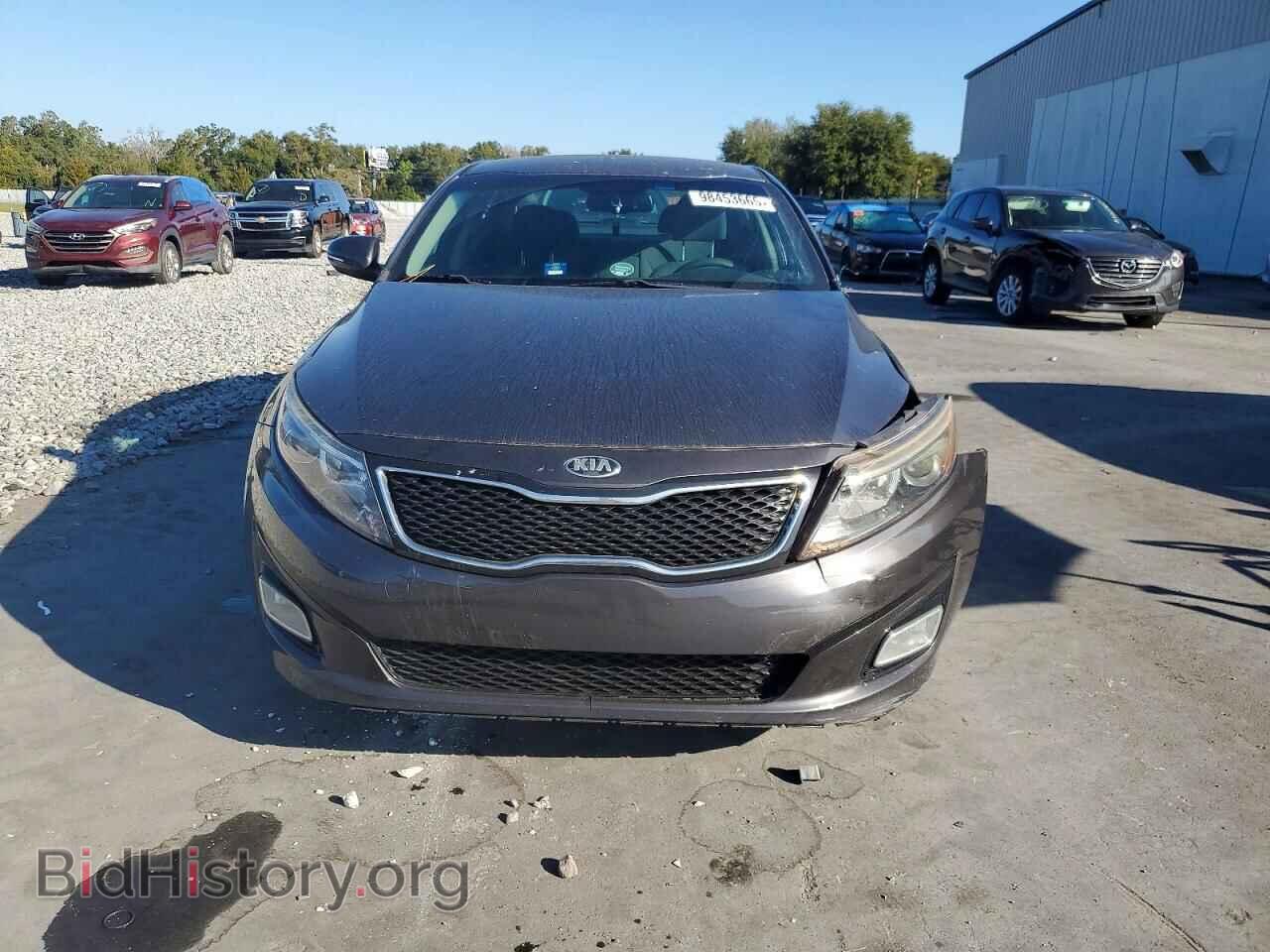 2015 KIA OPTIMA - VIN: KNAGM4A77F5640477 - Фото 5