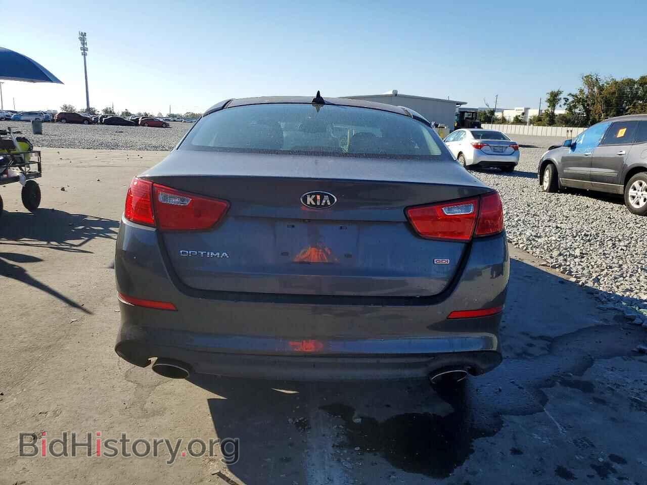 2015 KIA OPTIMA - VIN: KNAGM4A77F5640477 - Фото 6