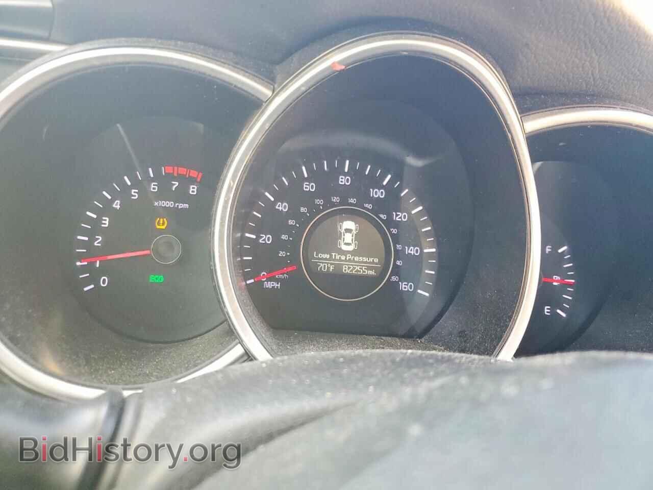 2015 KIA OPTIMA - VIN: KNAGM4A77F5640477 - Фото 9