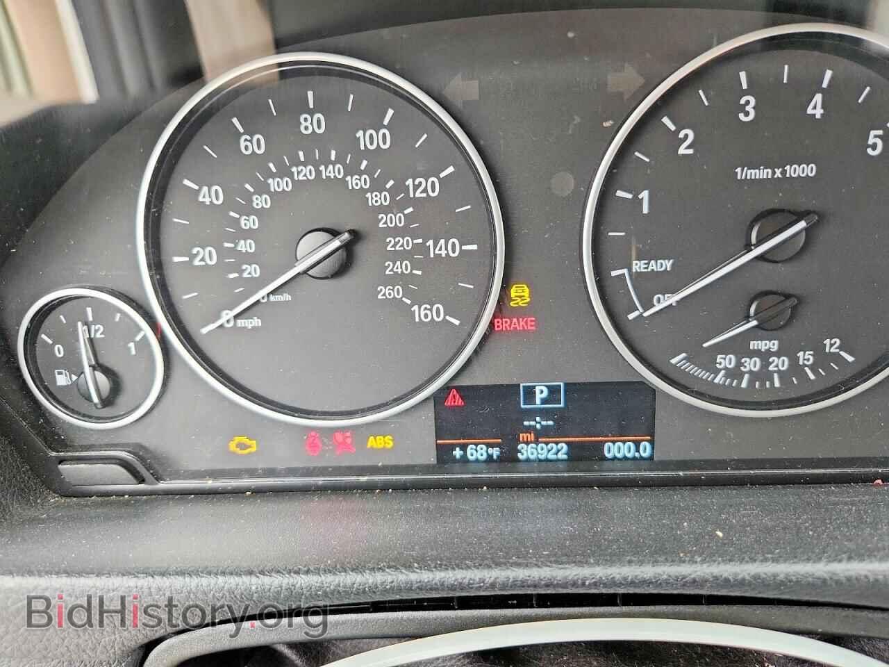2014 BMW 3 SERIES - VIN: WBA3B1C53EK134899 - Фото 9