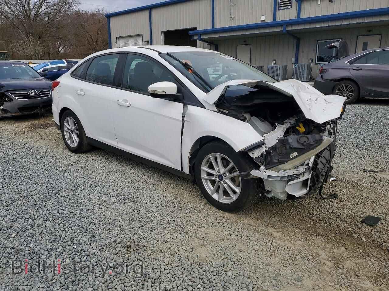 2017 FORD FOCUS - VIN: 1FADP3F20HL317090 - Фото 4