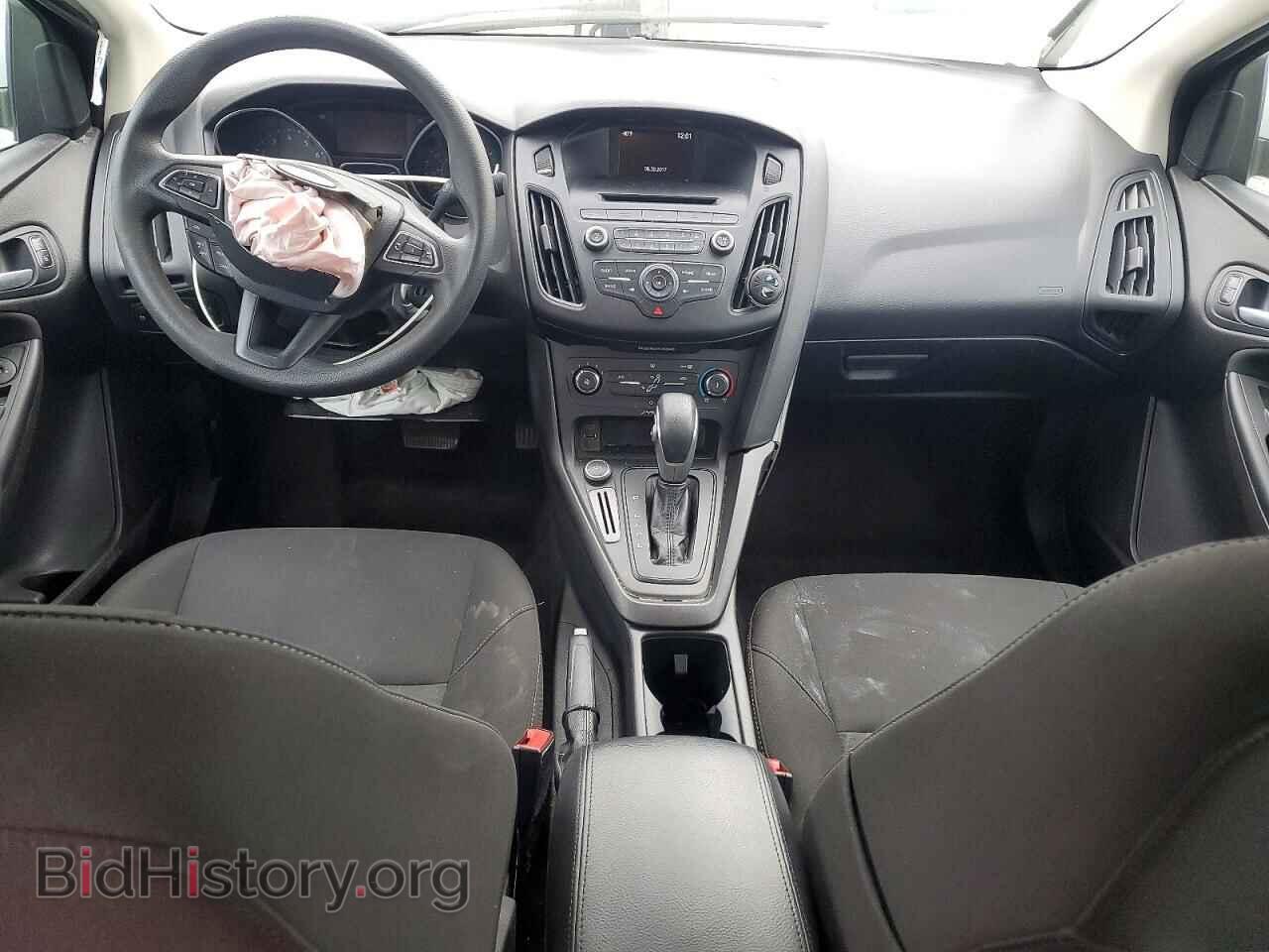 2017 FORD FOCUS - VIN: 1FADP3F20HL317090 - Фото 8