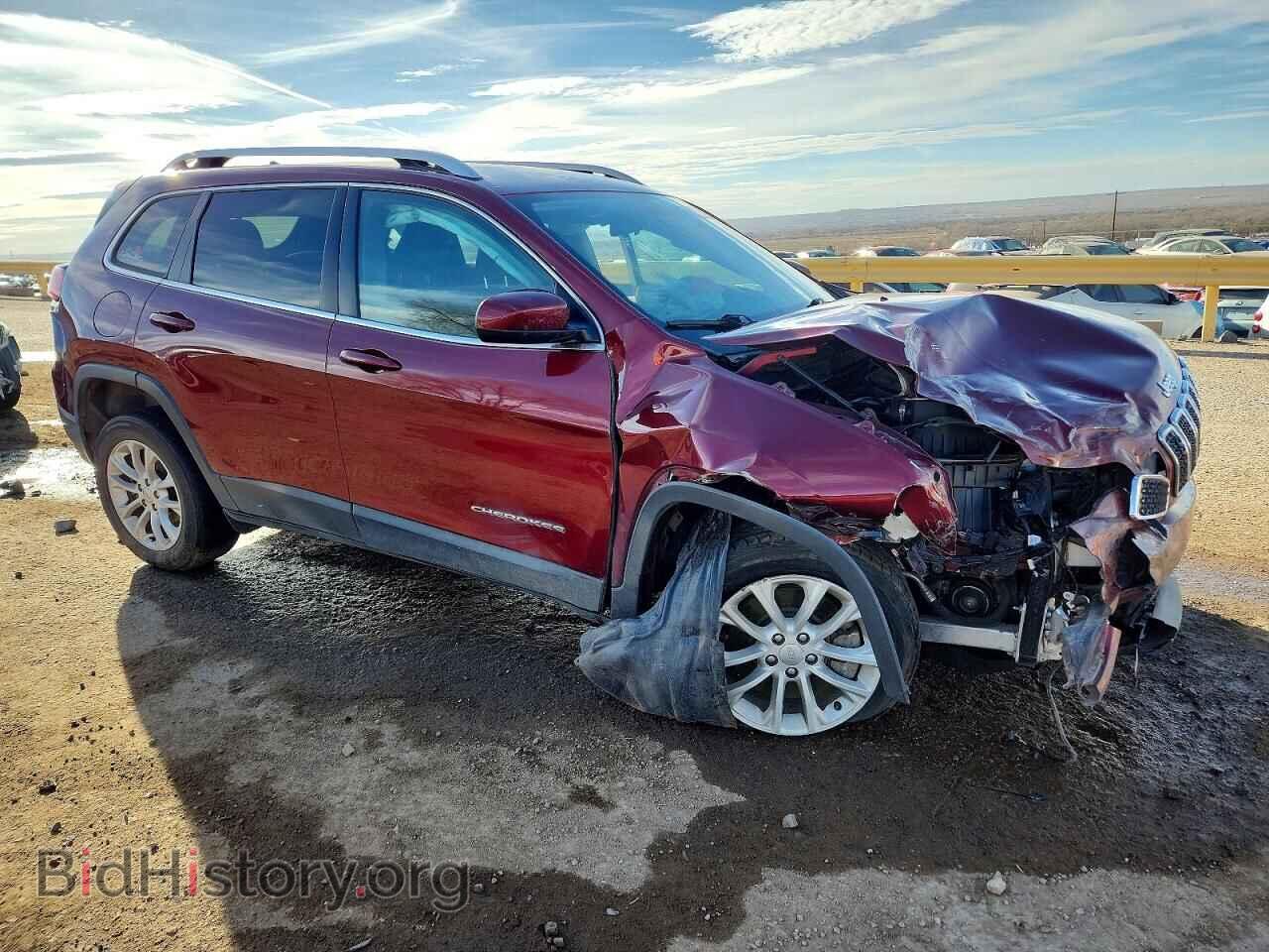 2019 JEEP CHEROKEE - VIN: 1C4PJLCBXKD427952 - Фото 4