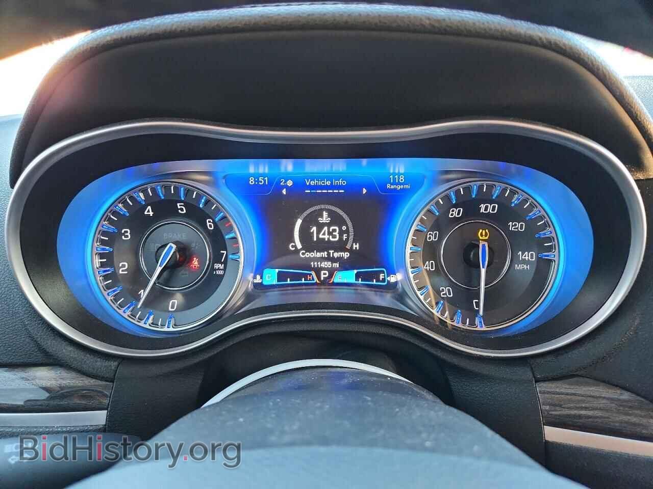 2021 CHRYSLER 300 - VIN: 2C3CCAAG3MH598967 - Фото 9