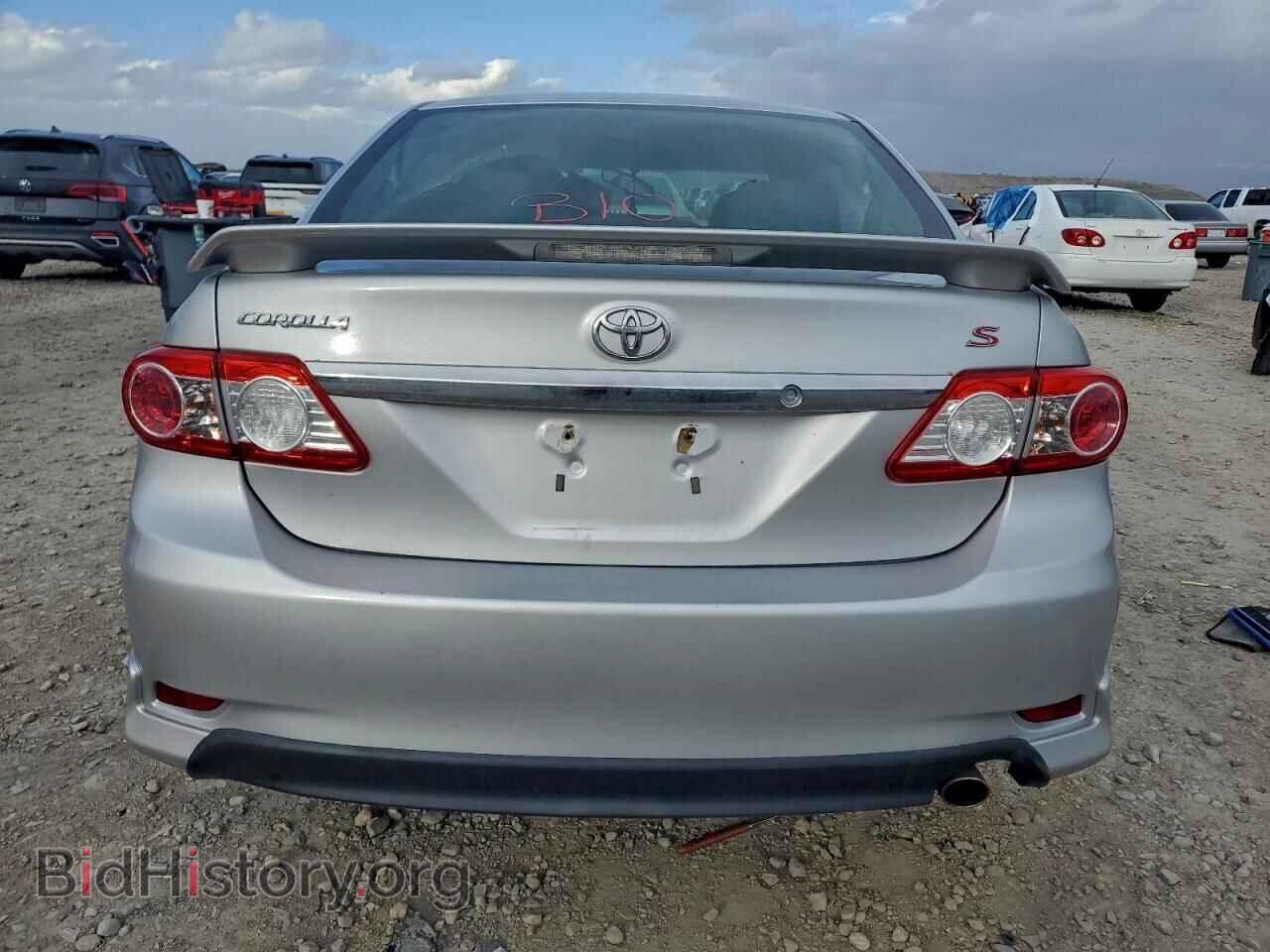 2012 TOYOTA COROLLA - VIN: 5YFBU4EE9CP053363 - Фото 6