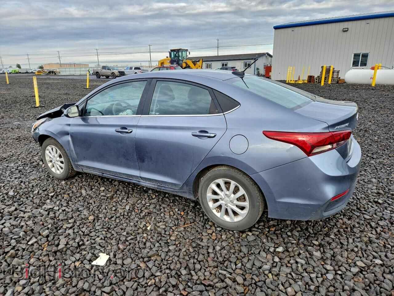 2020 HYUNDAI ACCENT - VIN: 3KPC24A65LE096995 - Фото 2
