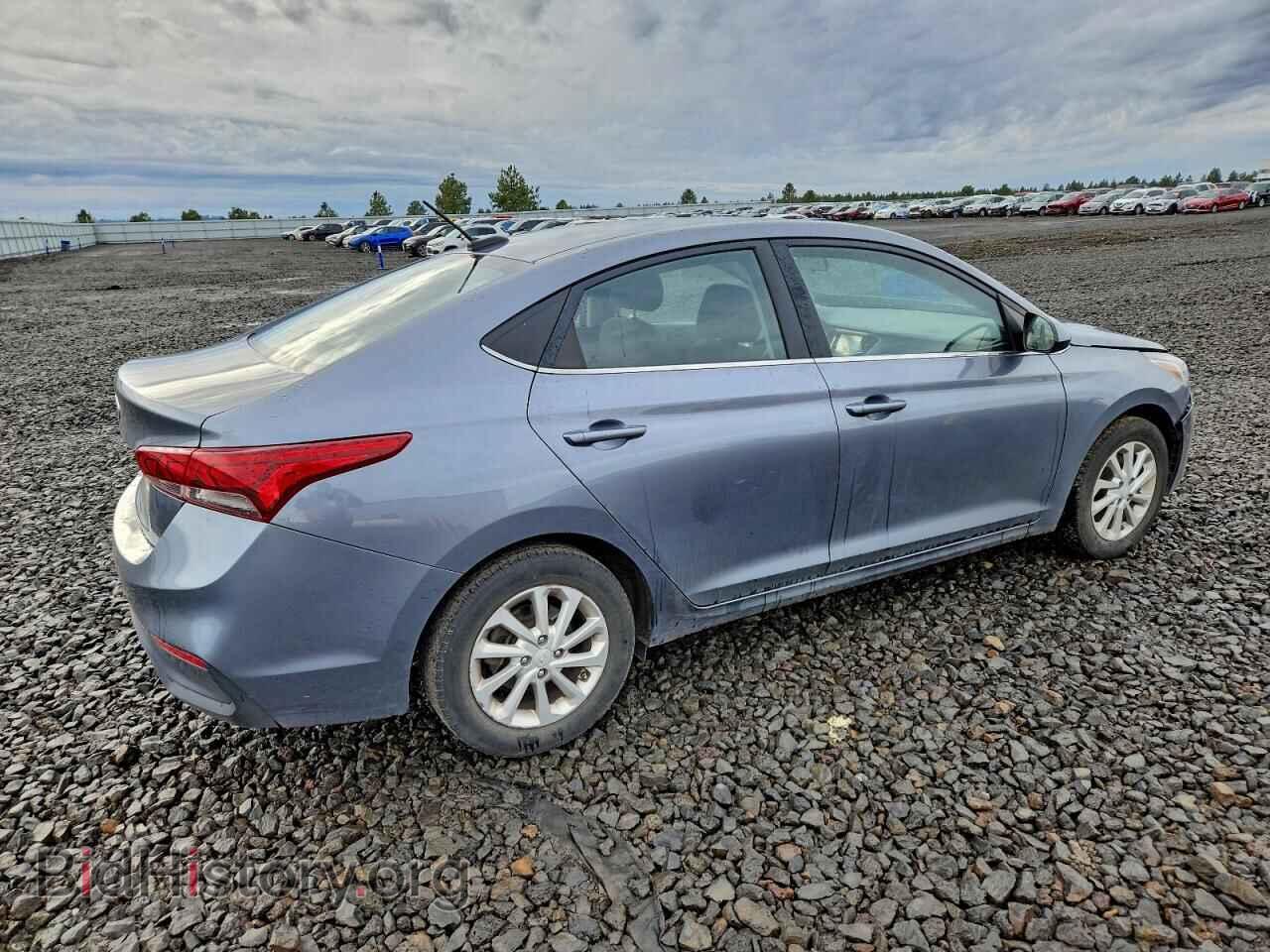 2020 HYUNDAI ACCENT - VIN: 3KPC24A65LE096995 - Фото 3