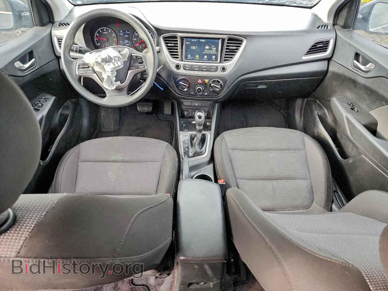 2020 HYUNDAI ACCENT - VIN: 3KPC24A65LE096995 - Фото 8