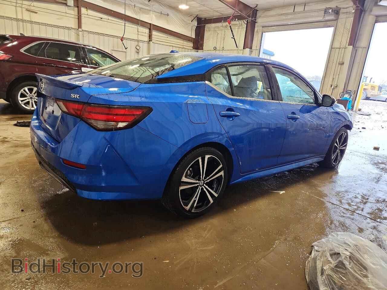 2021 NISSAN SENTRA - VIN: 3N1AB8DVXMY290944 - Фото 3