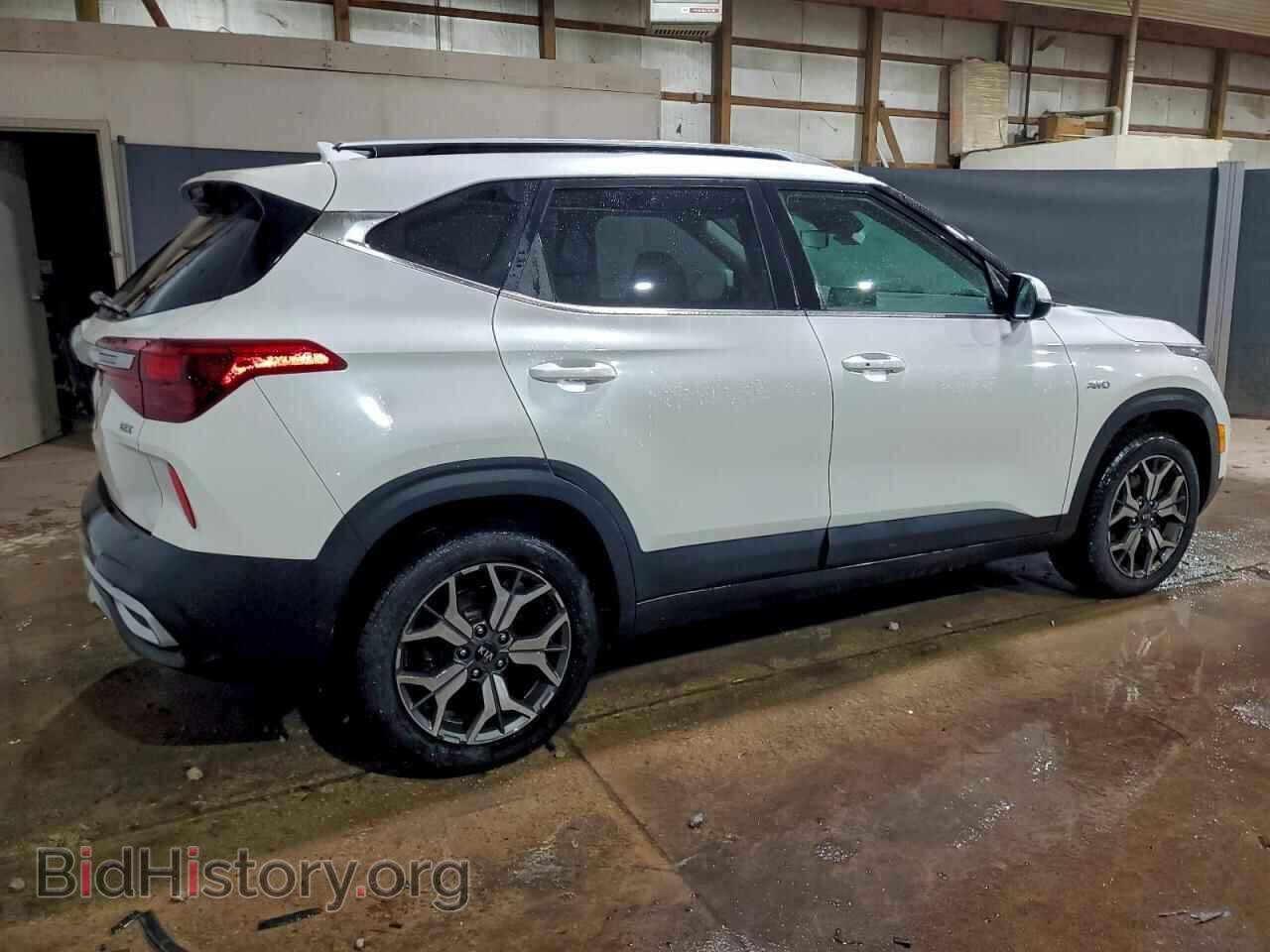 2021 KIA SELTOS - VIN: KNDERCAA0M7075735 - Фото 3