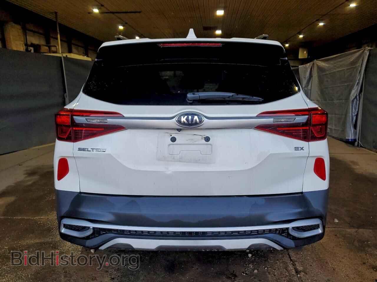 2021 KIA SELTOS - VIN: KNDERCAA0M7075735 - Фото 6