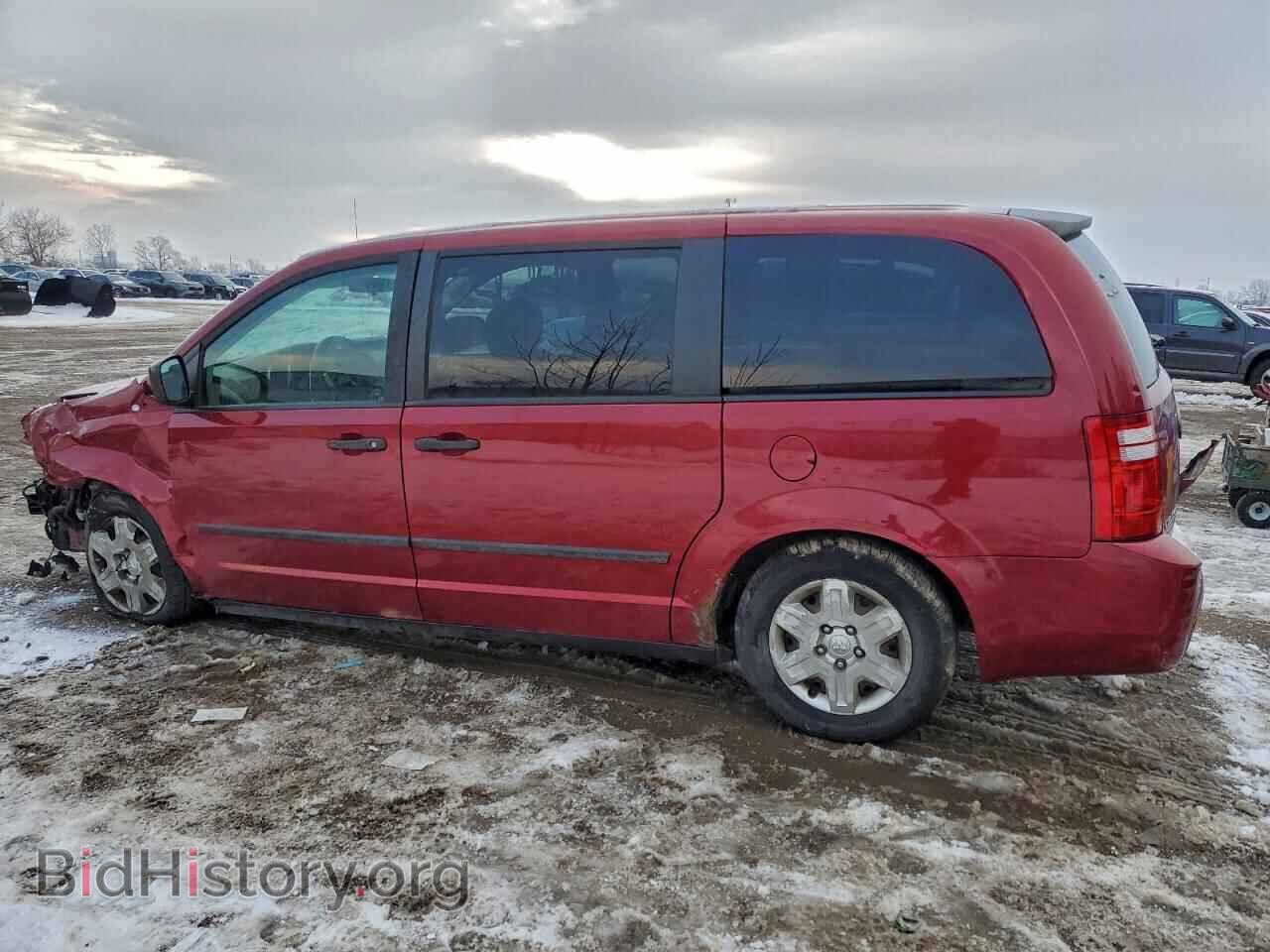 2010 DODGE CARAVAN - VIN: 2D4RN4DE2AR430208 - Фото 2