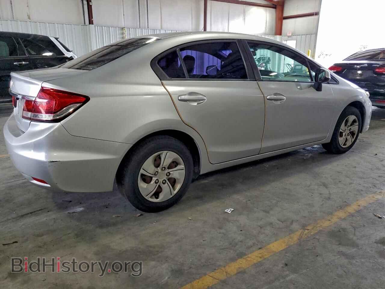 2013 HONDA CIVIC - VIN: 19XFB2E50DE026390 - Фото 3