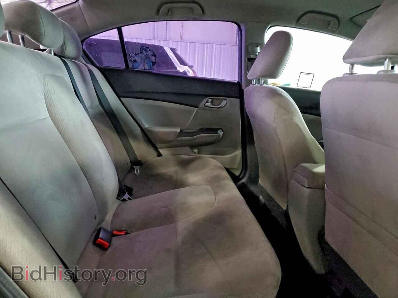 2013 HONDA CIVIC - VIN: 19XFB2E50DE026390 - Фото 10