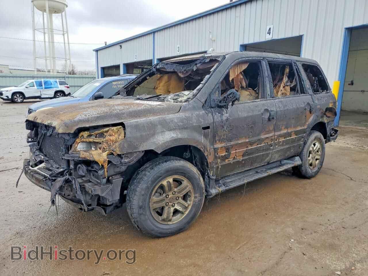 Фотография 5FNYF18196B015143 - HONDA PILOT 2006