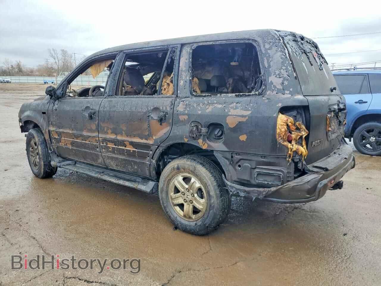 2006 HONDA PILOT - VIN: 5FNYF18196B015143 - Фото 2