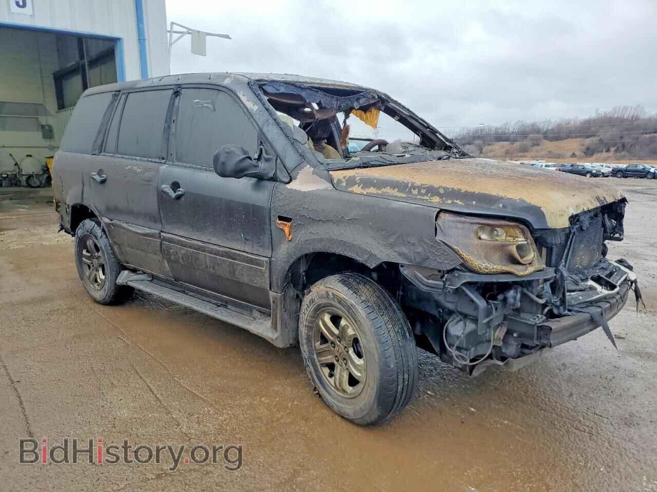 2006 HONDA PILOT - VIN: 5FNYF18196B015143 - Фото 4