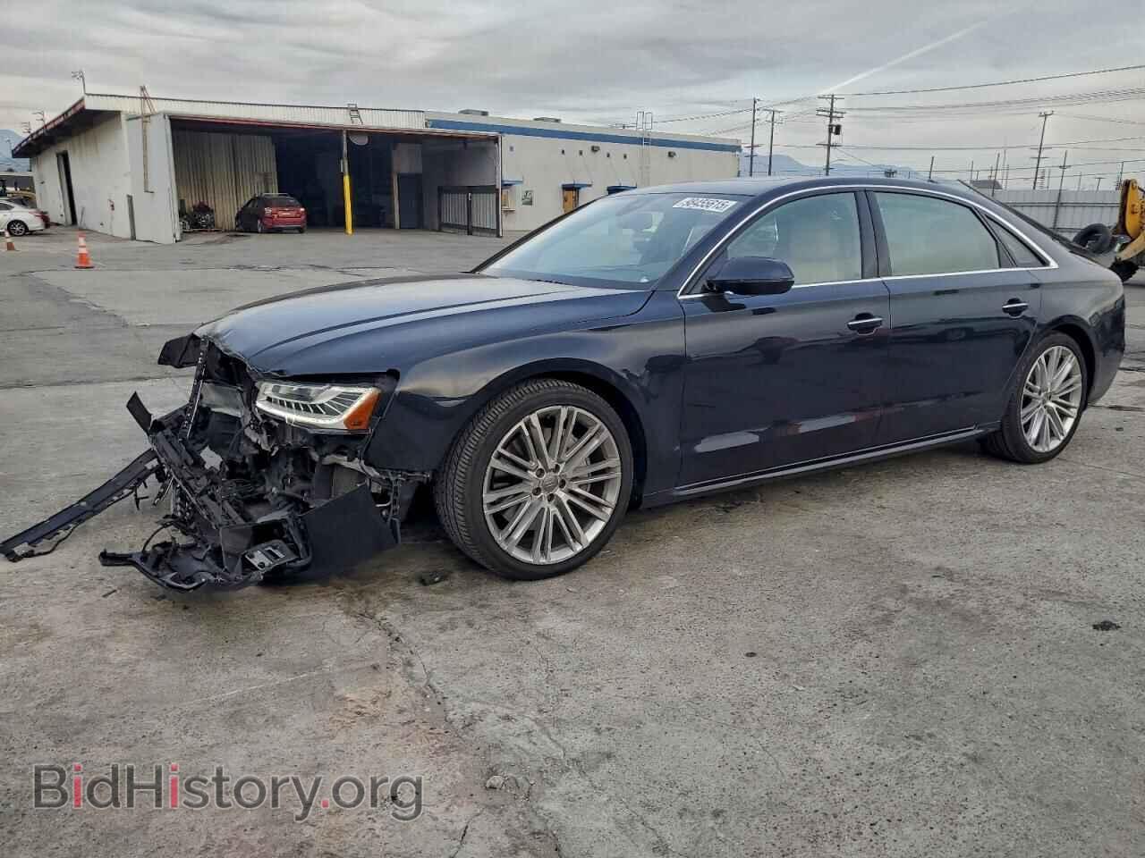 Фотография WAU43AFD0HN014792 - AUDI A8 2017
