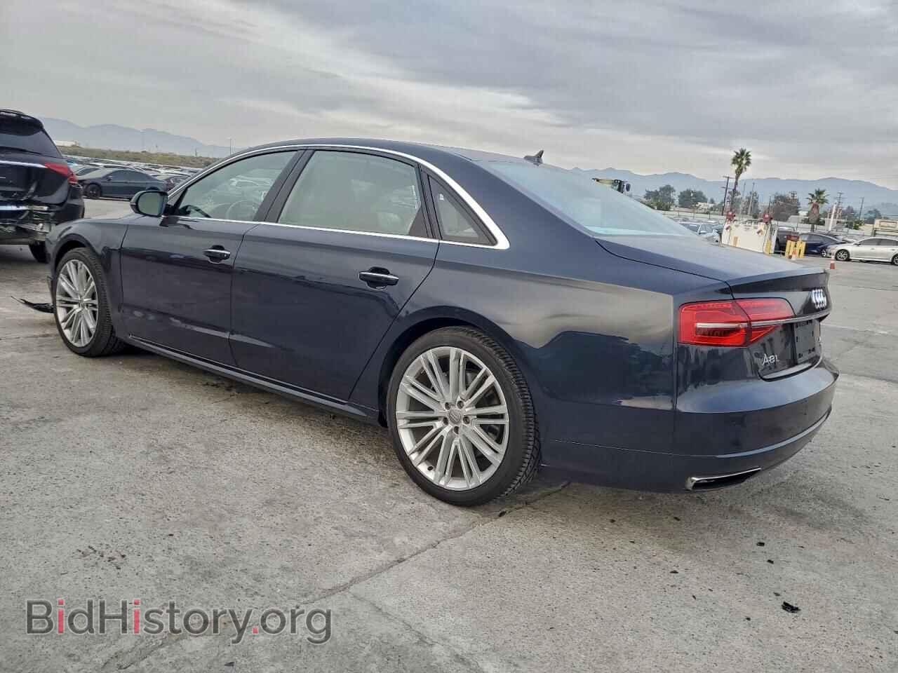2017 AUDI A8 - VIN: WAU43AFD0HN014792 - Фото 2