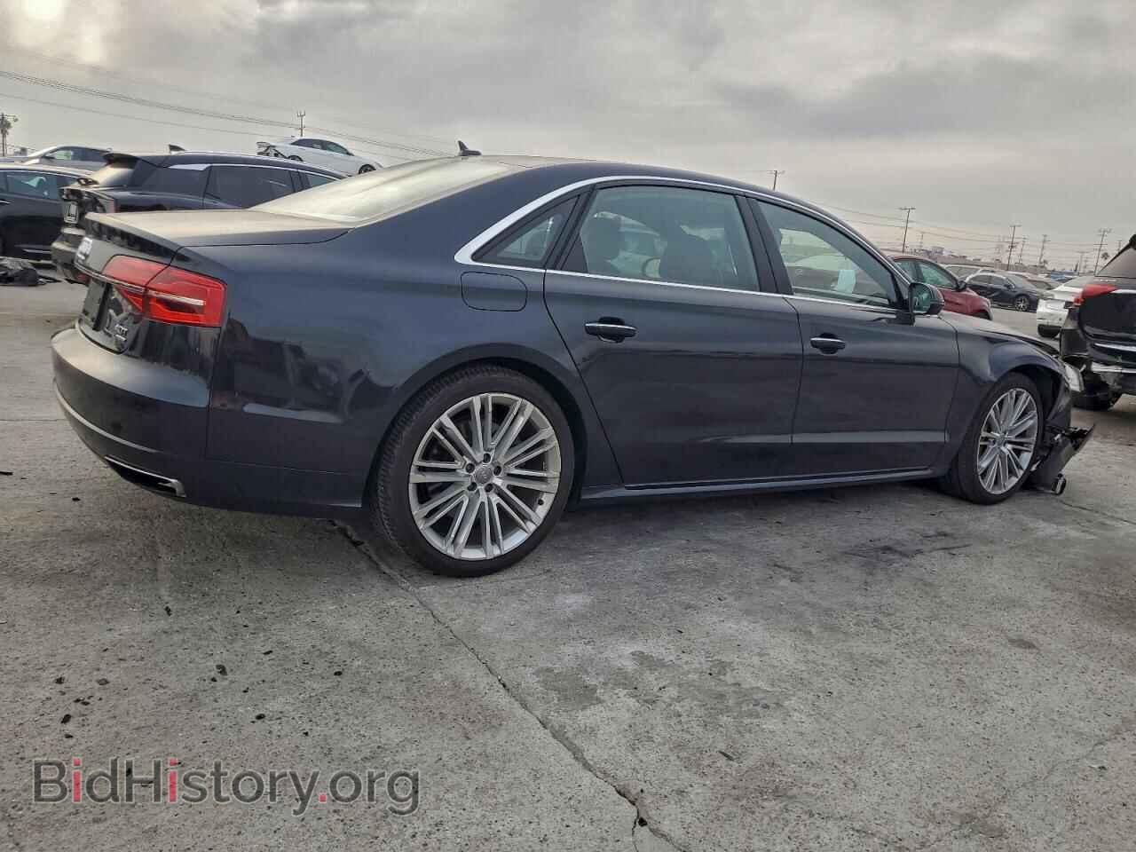 2017 AUDI A8 - VIN: WAU43AFD0HN014792 - Фото 3