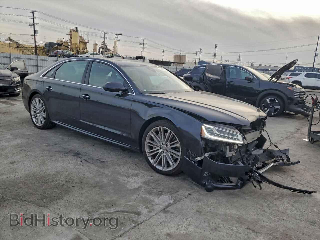 2017 AUDI A8 - VIN: WAU43AFD0HN014792 - Фото 4
