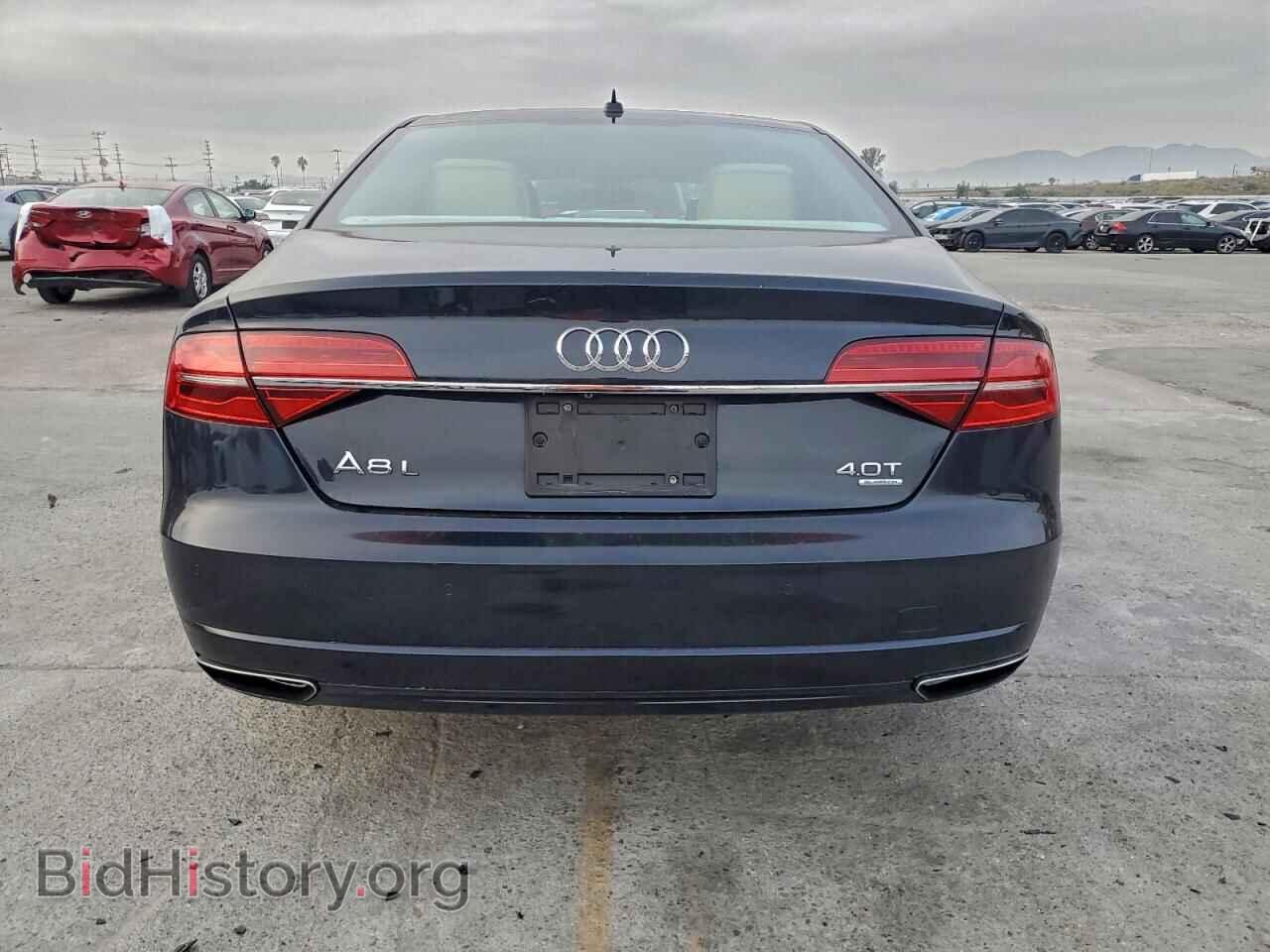 2017 AUDI A8 - VIN: WAU43AFD0HN014792 - Фото 6