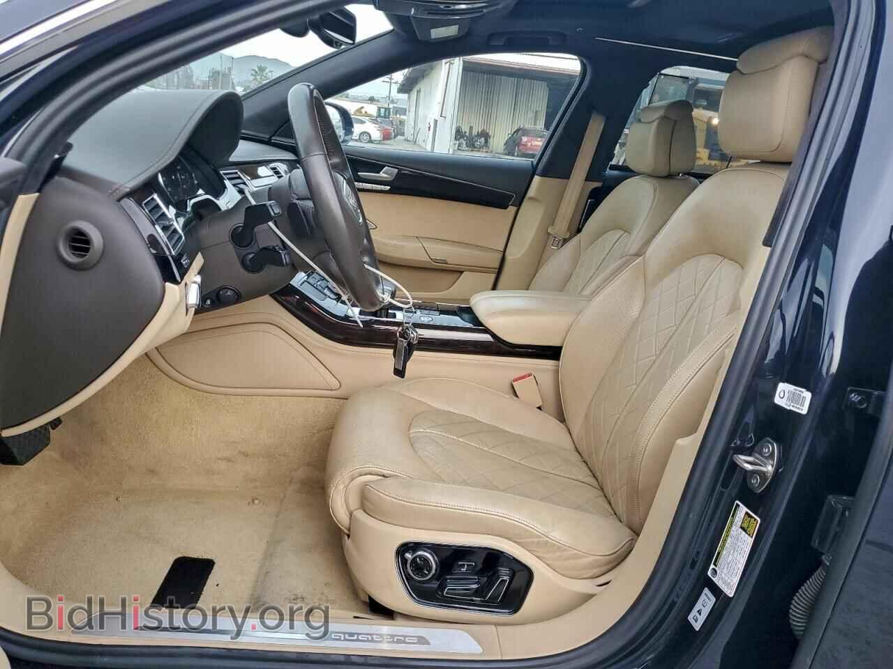 2017 AUDI A8 - VIN: WAU43AFD0HN014792 - Фото 7