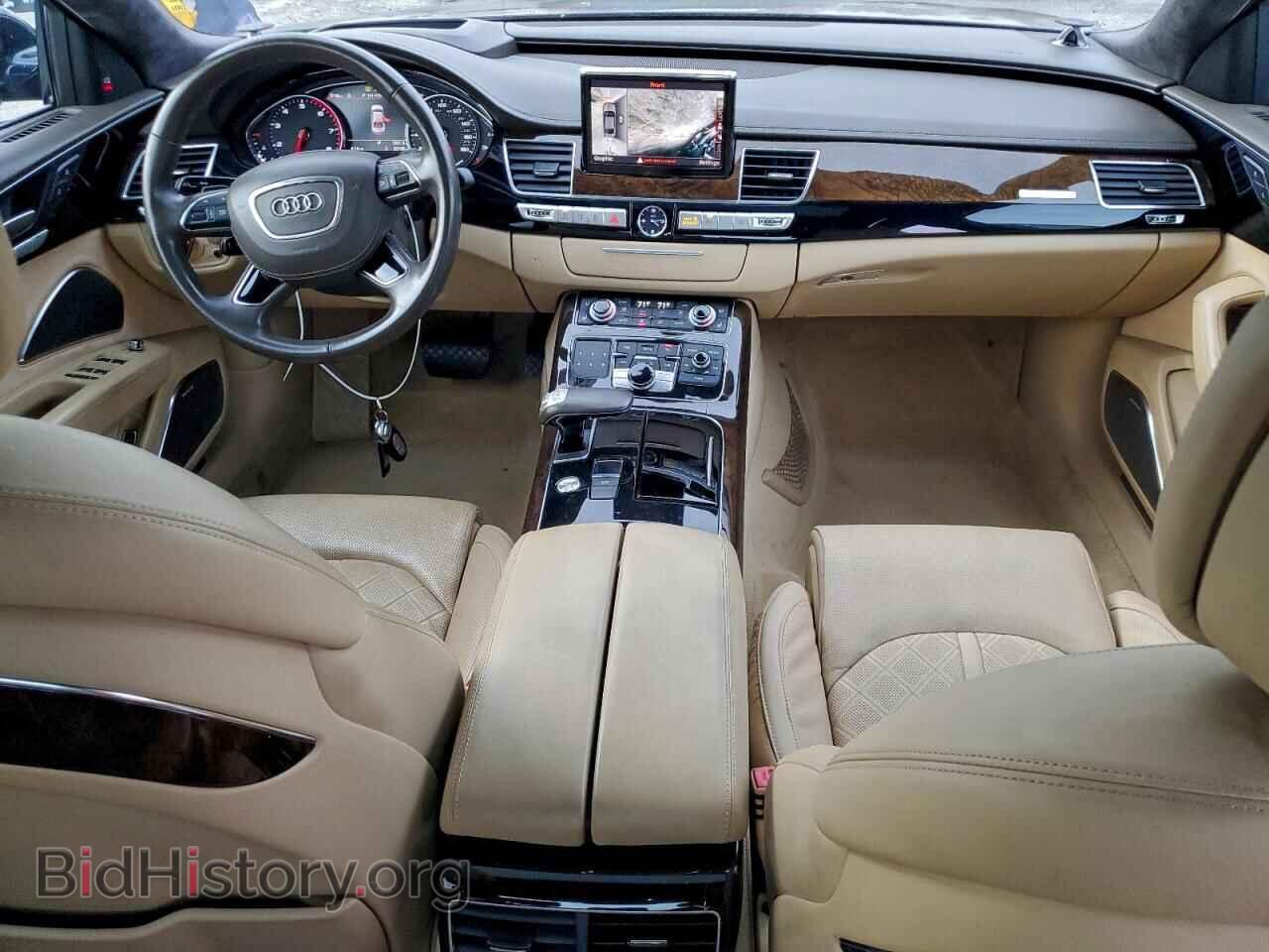2017 AUDI A8 - VIN: WAU43AFD0HN014792 - Фото 8