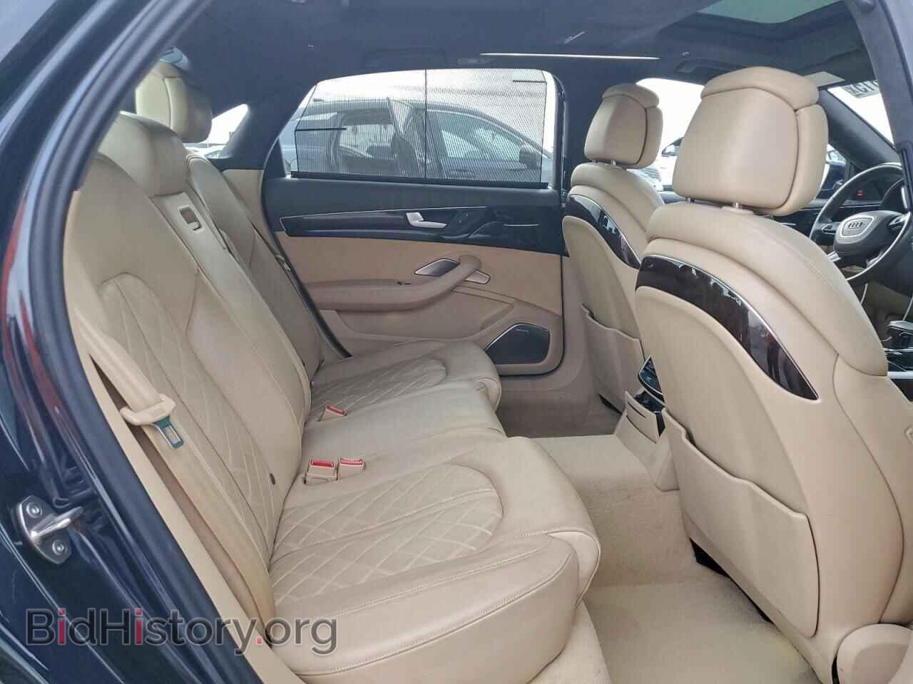 2017 AUDI A8 - VIN: WAU43AFD0HN014792 - Фото 10
