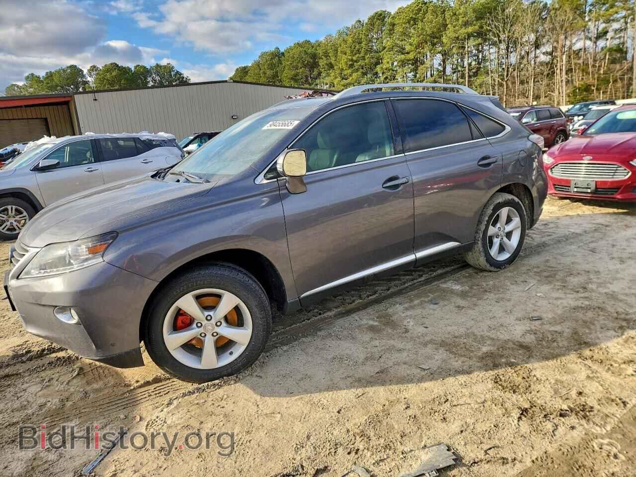Фотография 2T2BK1BA2DC205308 - LEXUS RX350 2013