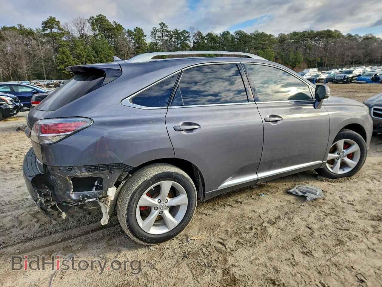 2013 LEXUS RX350 - VIN: 2T2BK1BA2DC205308 - Фото 3