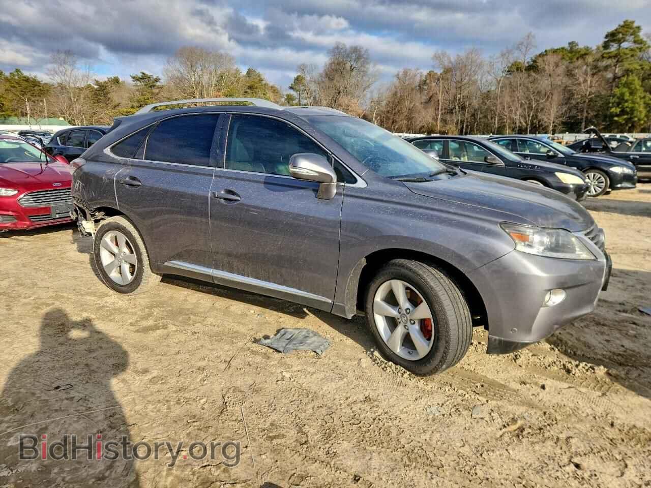 2013 LEXUS RX350 - VIN: 2T2BK1BA2DC205308 - Фото 4